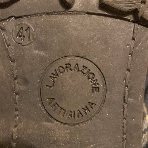 Beuno Florida Leather Chelsea Boot Burgundy Size EUR 41 / US 9.5-10 EUC - Picture 11 of 15